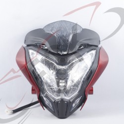 SILVIN PULSAR 200NS compl rojo Ui