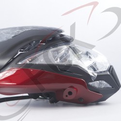 SILVIN PULSAR 200NS compl rojo Ui