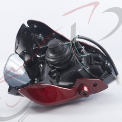 SILVIN PULSAR 200NS compl rojo Ui