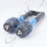 SLIDER Univ 2p Toro azul/negro Uo