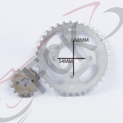 SPLOKET ACTIVE 110 kti 36-14 Jitako sin cadena UO