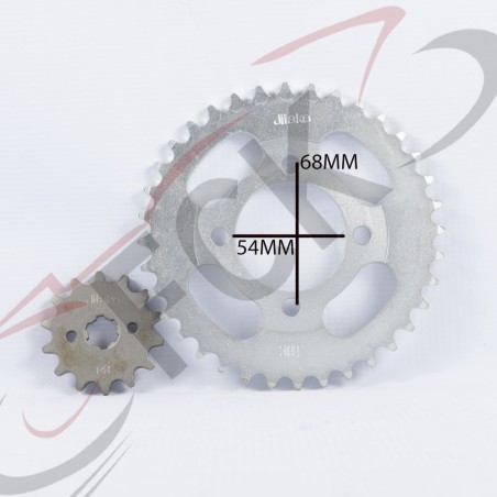 SPLOKET ACTIVE 110 kti 36-14 Jitako sin cadena UO