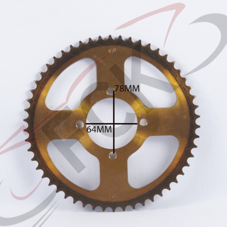 SPLOKET AG 200 kit 54-15 4H JW UI