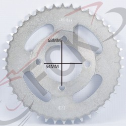 SPLOKET Boxer 150 kit 42-14 Jitako UO +++