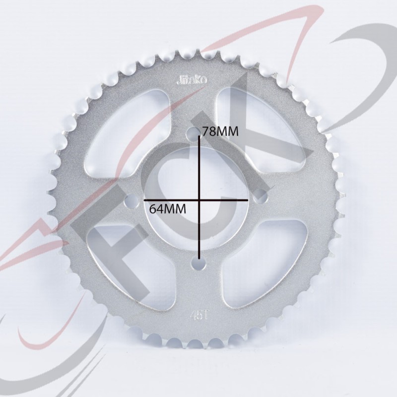 SPLOKET CGL 45-14 Kit YBR Jitako 428h Ui +