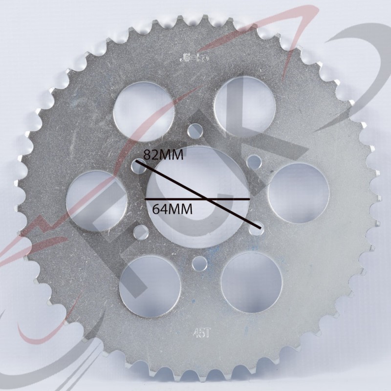 SPLOKET DR 200 KIT Jitako Ui