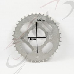 SPLOKET Kynlon/PULSAR 135 Kit 39-15 JITAKO Ui +