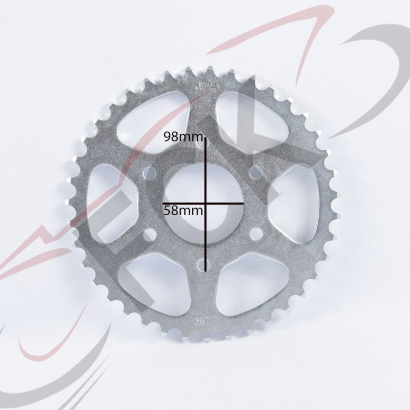 SPLOKET Pulsar 200 NS kit 14-39-520 6h 520 Jitako Ui+