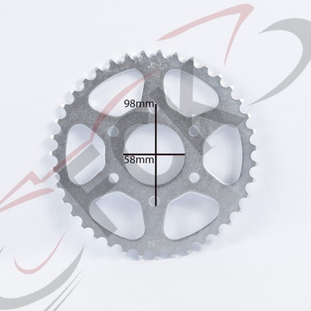 SPLOKET Pulsar 200 NS kit 14-39-520 6h 520 Jitako Ui+
