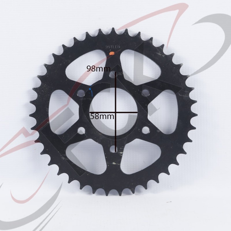 SPLOKET Pulsar 200 NS kit 15-39-520 6h 520 orig Mi