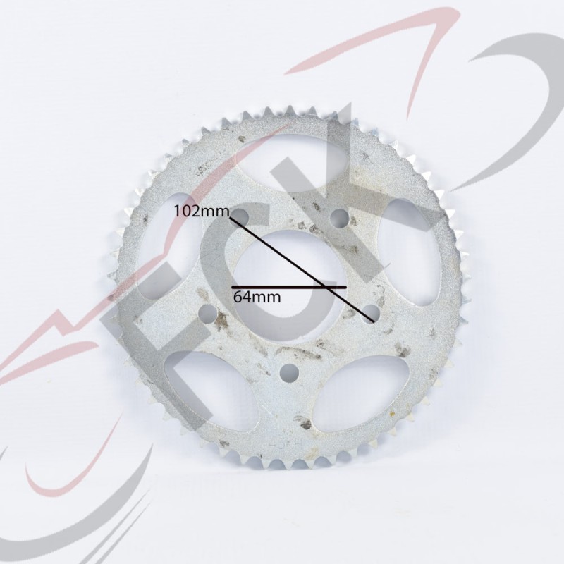 SPLOKET XLR 125 Kit 50d 5ag Casarella japan
