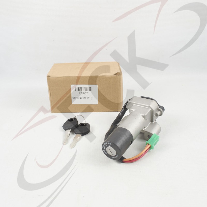 SWITCH GNF 125  arranque 3L 1P JW Ui