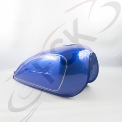 TANQUE Gas GN125 Azul Ui