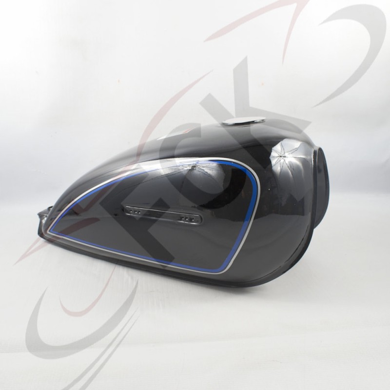 TANQUE Gas GN125 negro gen UI