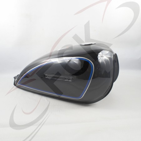 TANQUE Gas GN125 negro gen UI