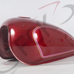 TANQUE Gas GN125 rojo JITAKO UO