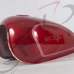 TANQUE Gas GN125 rojo UI