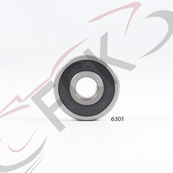COJINETE 6301 Koyo sello de hule x6RO, x1Ui