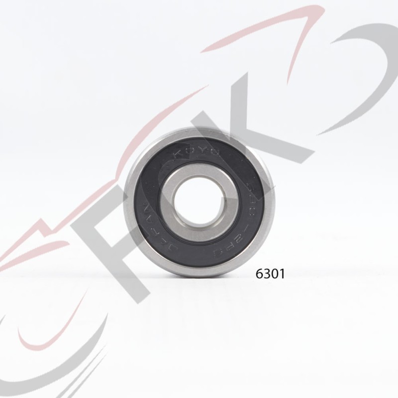 COJINETE 6301 Koyo sello de hule x6RO, x1Ui