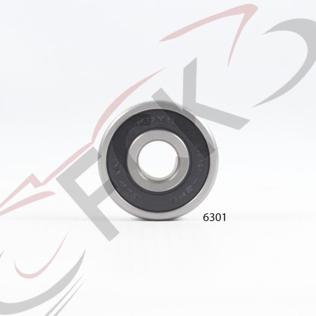 COJINETE 6301 Koyo sello de hule x6RO, x1Ui