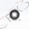 COJINETE 6301 Koyo sello de hule x6RO, x1Ui
