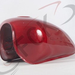 TANQUE Gas GN125F reciente con calcomania rojo Gparts Mi