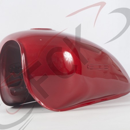 TANQUE Gas GN125F reciente con calcomania rojo Gparts Mi