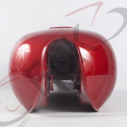 TANQUE Gas GN125F reciente con calcomania rojo Gparts Mi