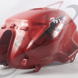 TANQUE Gas Pulsar 135 rojo gparts Uo