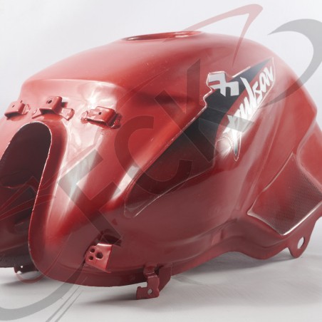 TANQUE Gas Pulsar 135 rojo gparts Uo