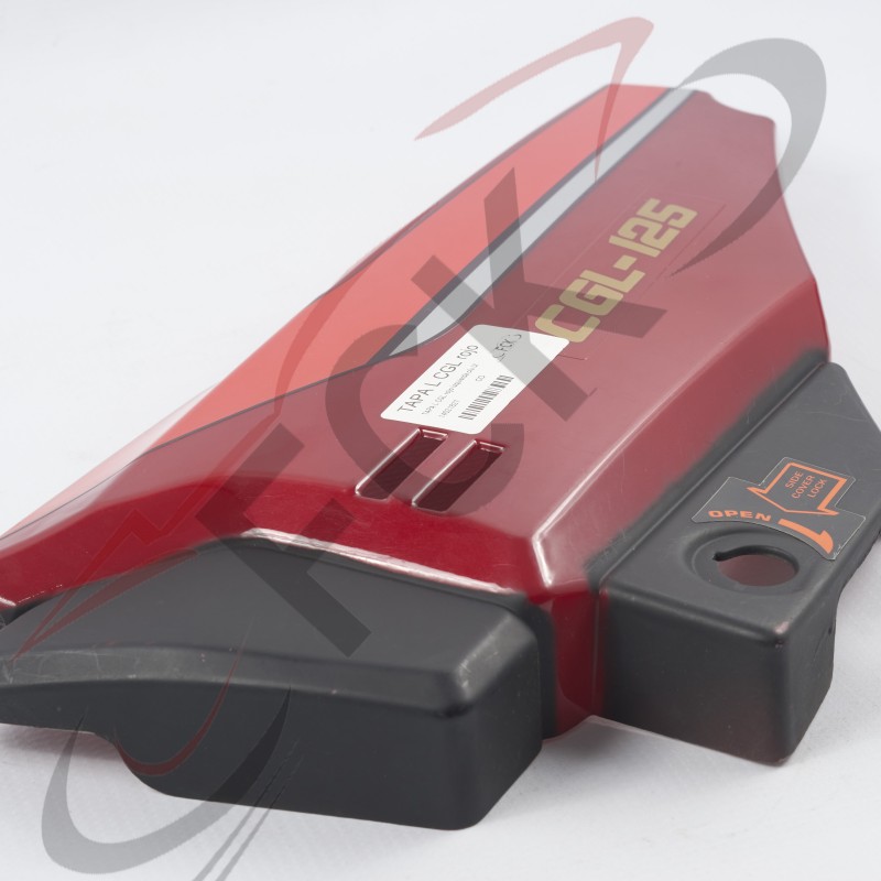 TAPA Lateral CGL rojo izquierda c/u UI