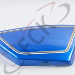 TAPA Lateral GN azul derecha original MI
