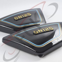 TAPA Lateral GN negra par Gparts Uo
