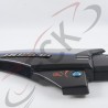 TAPA Lateral JH125-16 negra izq original