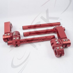 TIMON Alumino 5 piezas rojo Mi