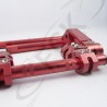 TIMON Alumino 5 piezas rojo Mi
