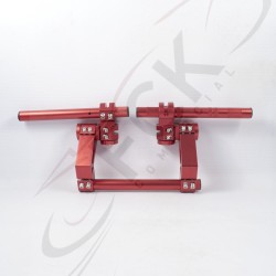 TIMON Alumino 5 piezas rojo Mi