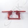 TIMON Alumino 5 piezas rojo Mi