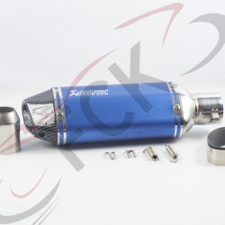 COLA Escape AKRAPOVIC azul Sin.desc.