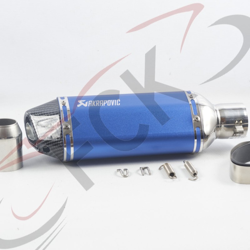 COLA Escape AKRAPOVIC azul Sin.desc.