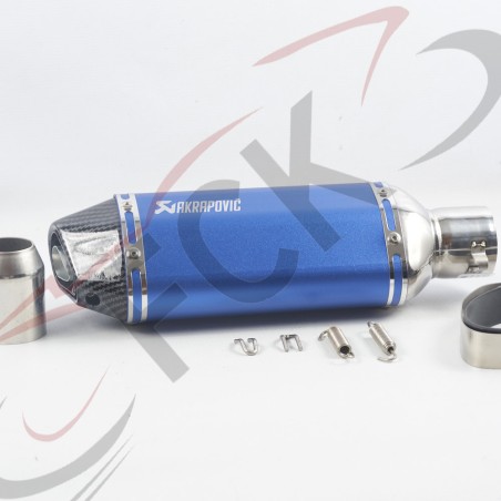 COLA Escape AKRAPOVIC azul Sin.desc.