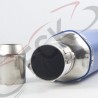 COLA Escape AKRAPOVIC azul Sin.desc.