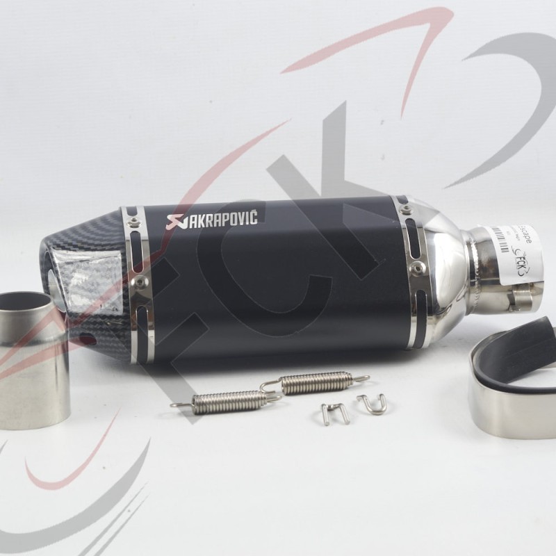 COLA Escape AKRAPOVIC Negro MI