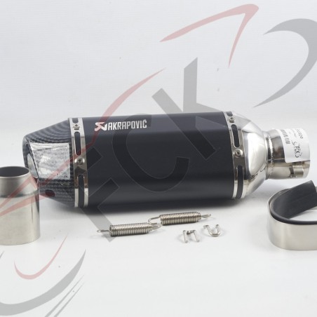 COLA Escape AKRAPOVIC Negro MI