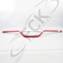 TIMON Universal scrambler corto rojo barra plateada Ui