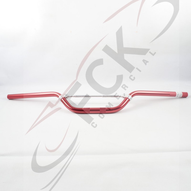 TIMON Universal scrambler corto rojo barra plateada Ui