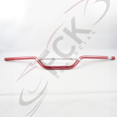 TIMON Universal scrambler corto rojo barra plateada Ui