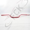 TIMON Universal scrambler corto rojo barra plateada Ui