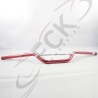 TIMON Universal scrambler corto rojo barra plateada Ui