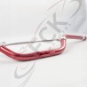 TIMON Universal scrambler corto rojo barra plateada Ui